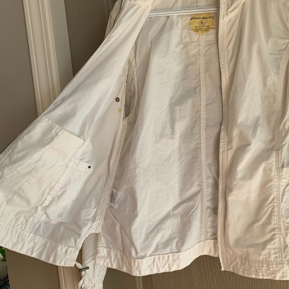 lightweight eddie bauer zip up jacket - Picture 4 of 12